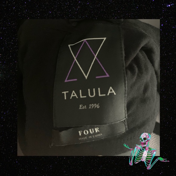 Talula Black Blazer - Picture 3 of 4